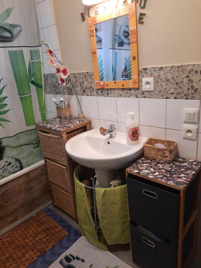 Au Bonheur Des Enfants Bed & Breakfast Ibos Exterior photo